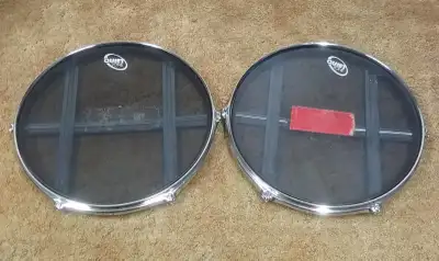 Damaged Sabian 14" mesh head practice pads., View more