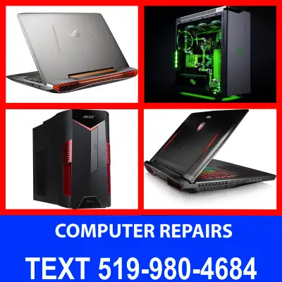 LAPTOP, MACBOOK, DESKTOP REPAIRS $20*, View more