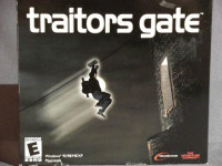 TRAITORS GATE (PC & MAC CD-ROM Software Game, 2000) BRAND NEW