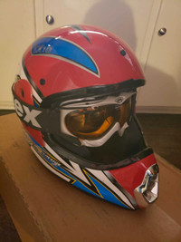 Kids Youth Dirt Bike / ATV Helmet Size small$75