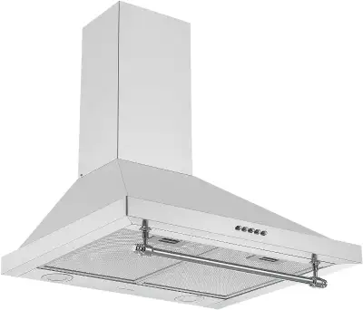 Ancona 24" 440 CFM Wall Mount Stainless Steel Range Hood AN-1560, View more