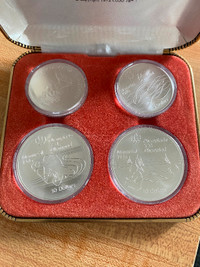 1976 Olympic Silver coins For Sale.