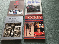 Coffee table hockey books