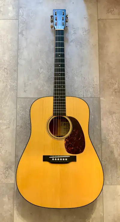 2009 D18 1934 Golden Era Martin guitar, View more