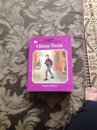 Oliver Twist book