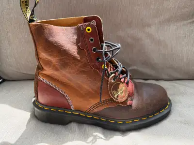 RARE! Doc Martens 1460 Patchwork boots, View more