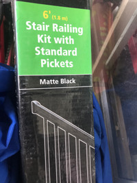 6’ peak rail blazers aluminum railing