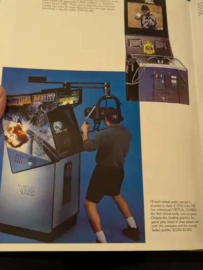 VR8 Inc Virtual Combat VR Arcade Cabinet (RARE), View more