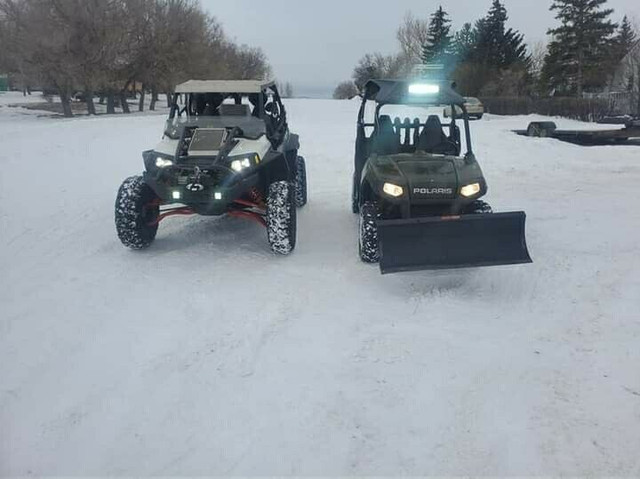RZR Z1 1100 Turbo, 300+HP! Only 1,100 kms! $40,000 invested! in ATVs in Swift Current