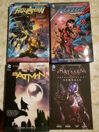 Brand New DC  Hardcover and Sof Series Novels Books