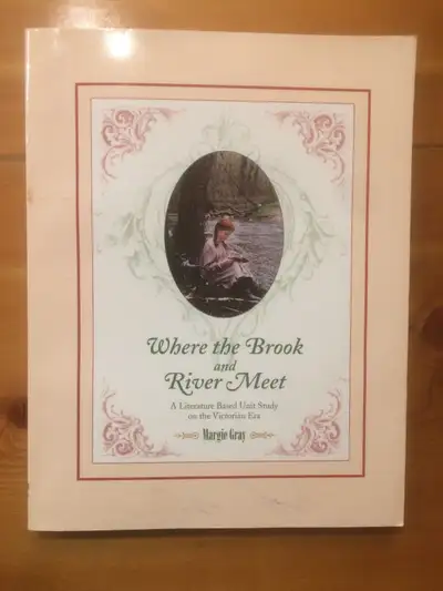 Where the Brook and the River Meet Unit Study, View more