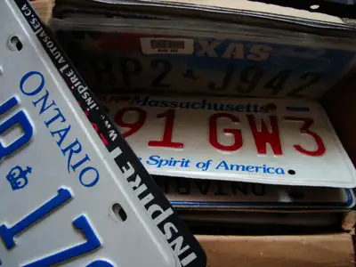 License Plate Collection Ontario Canada & USA, View more