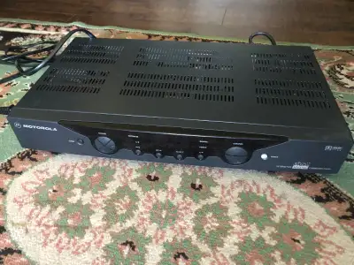 Motorola receiver, TV box, View more