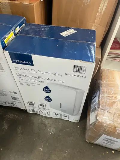 Insignia 35 Pint Dehumidifier, View more