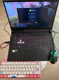 ASUS Rog g15 gaming laptop