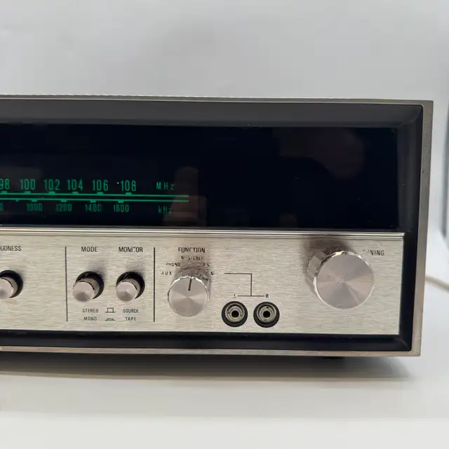 Vintage Sony STR-6036A FM/AM Stereo Receiver Tested Working Japa in Stereo Systems & Home Theatre in City of Toronto - Image 5