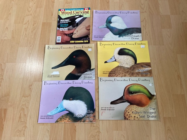 Beginning Decorative Duck Painting Books in Hobbies & Crafts in Cole Harbour