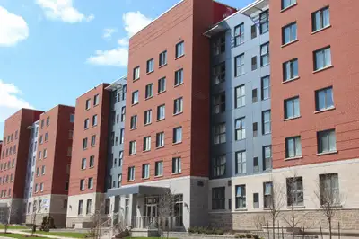 FURNISHED Student living in Waterloo, Ontario! LESTER ENSUITES - PRIVATE ENSUITE BATHROOMS IN EVERY...