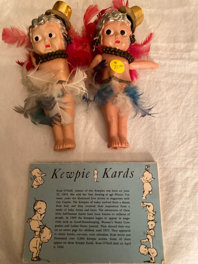 Kewpie  Dolls. Plus  24  Postcards in Arts & Collectibles in Pembroke - Image 2