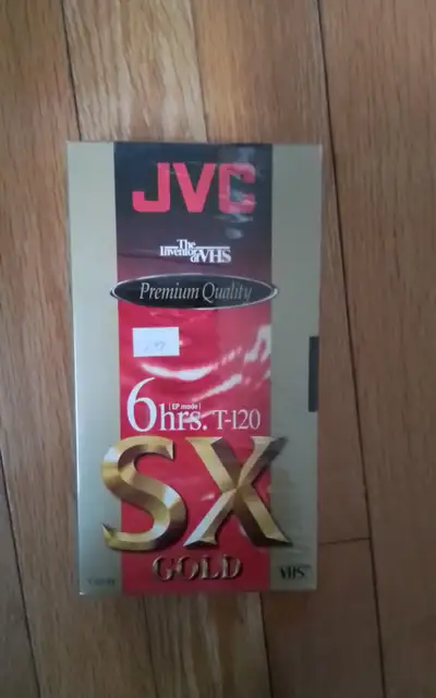 BRAND NEW V.C.R TAPE JVC, View more