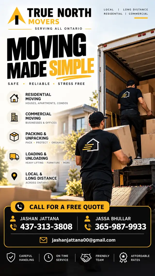 True North Movers