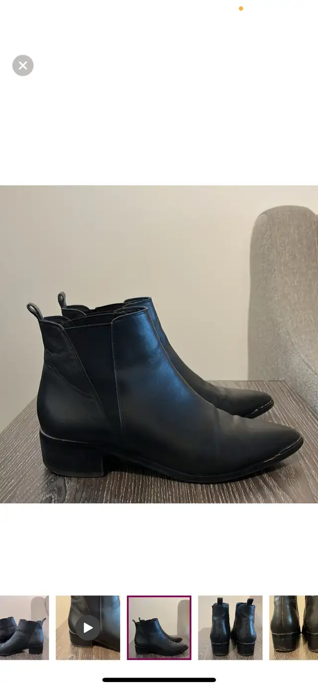 Marc Fisher Yale Chelsea Boot. Size 7.5.63234860468097121