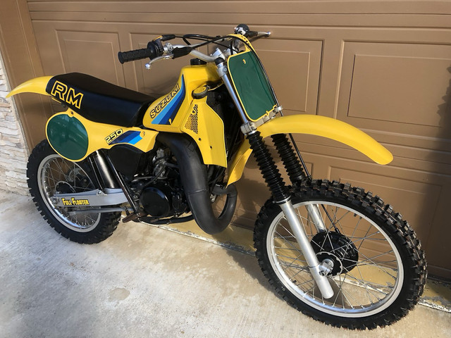 Looking for 1980’s rm 125 or rm 250 in Dirt Bikes & Motocross in Oakville / Halton Region - Image 2