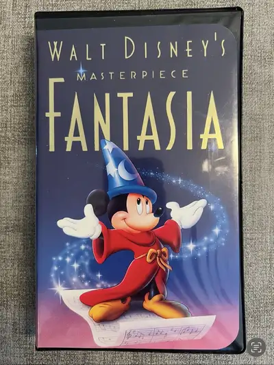 Fantasia VHS, View more