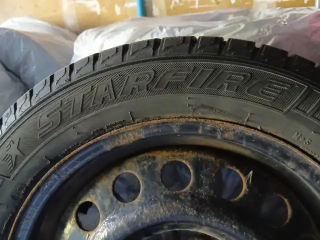 4 snow tires/rims in Tires & Rims in Oshawa / Durham Region - Image 5