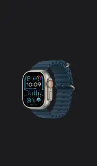 Apple Watch Ultra 2 GPS Cellular 49mm titanium case 