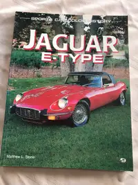 Jaguar car book