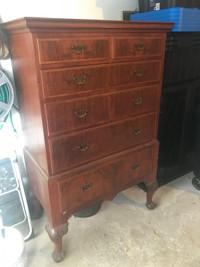 Antique Solid Wood Dresser/Tallboy