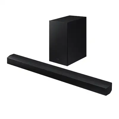 Samsung B450 2.1ch 300watt Wireless Soundbar with subwoofer, View more