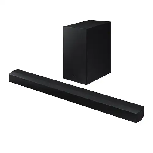 Samsung B450 2.1ch 300watt Wireless Soundbar with subwoofer in Stereo Systems & Home Theatre in Mississauga / Peel Region - Image 2