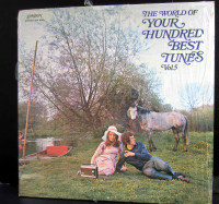 Vinyl LP The World of Your Hundred Best Tunes Vol 5