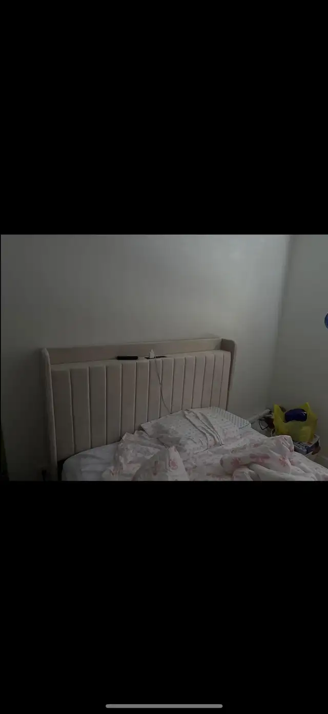 Brand new Queen bed frame in box never open in Beds & Mattresses in Kingston - Image 4