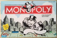 Monopoly édition française 2004 (8 ans à adulte)