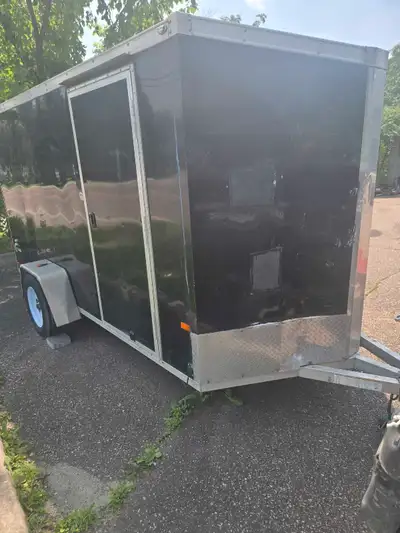 12x7 neo trailer tires new not long ago not used alot still look new. Priced to sell quickly.