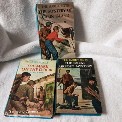 3 X 1960s First Print (USA) hard cover Hardy Boys Novels, View more