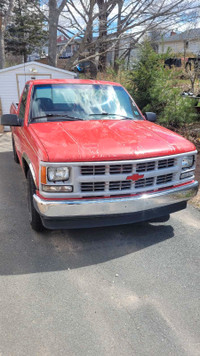 1997 Chevrolet C1500 regular cab 4.3L V6