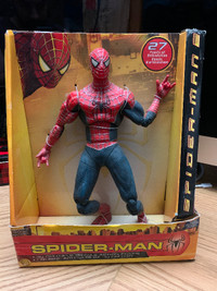 Spiderman 2 Movie - 12” posable figure Spiderman