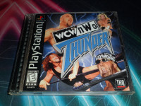 PS1 playstation WCW NWO wrestling video game