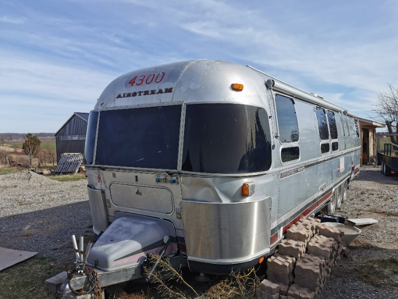34' Airstream Classic Travel Trailers & Campers St. Catharines Kijiji
