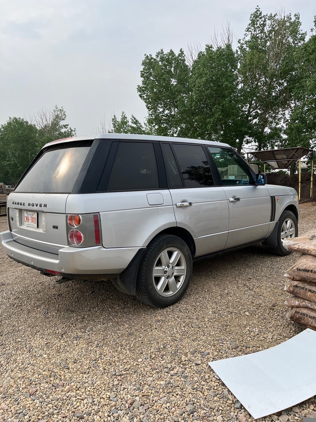 2004 Range Rover for sale Cars & Trucks Edmonton Kijiji