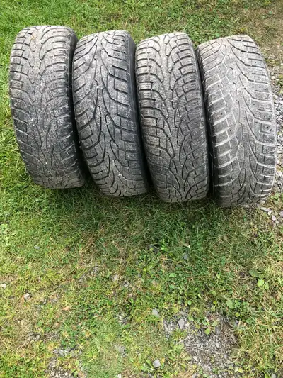 Got 4 winter tires 195/65/15 off a 2019 Chev sonic sold the car no longer need them $400.00 pickup i...