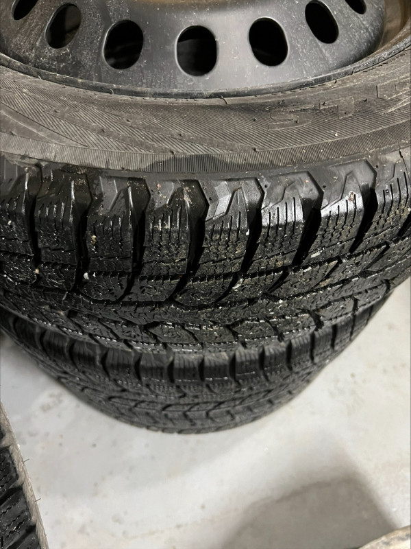 5x114.3 Winter Wheels in Tires & Rims in Calgary - Image 2