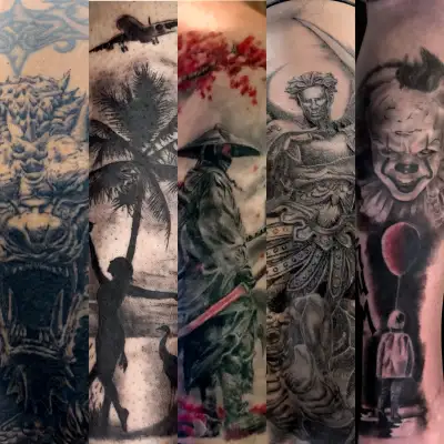 Mobile Tattoo service ($100/h), View more