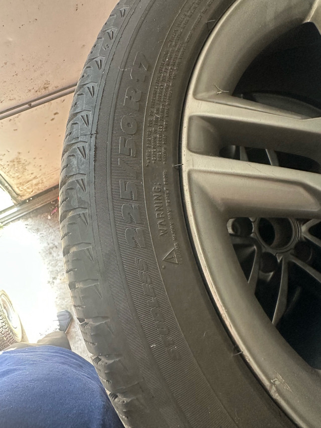 Audi winter wheels and tires in Tires & Rims in Oshawa / Durham Region - Image 3
