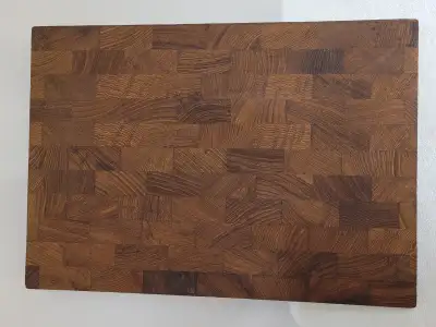 Hardwood Cutting Board with Footed Legs, View more