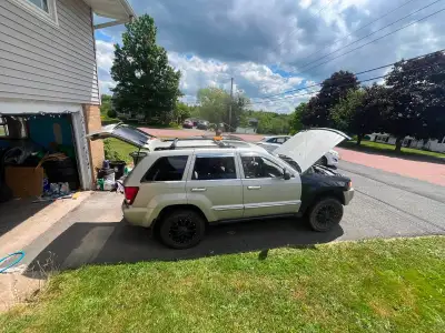 Looking to sell my 07 hemi jeep parts or repare runs and drives(NO HEMI TICK)amazing aside from need...